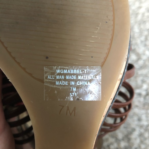 Wedges - Picture 4 of 4